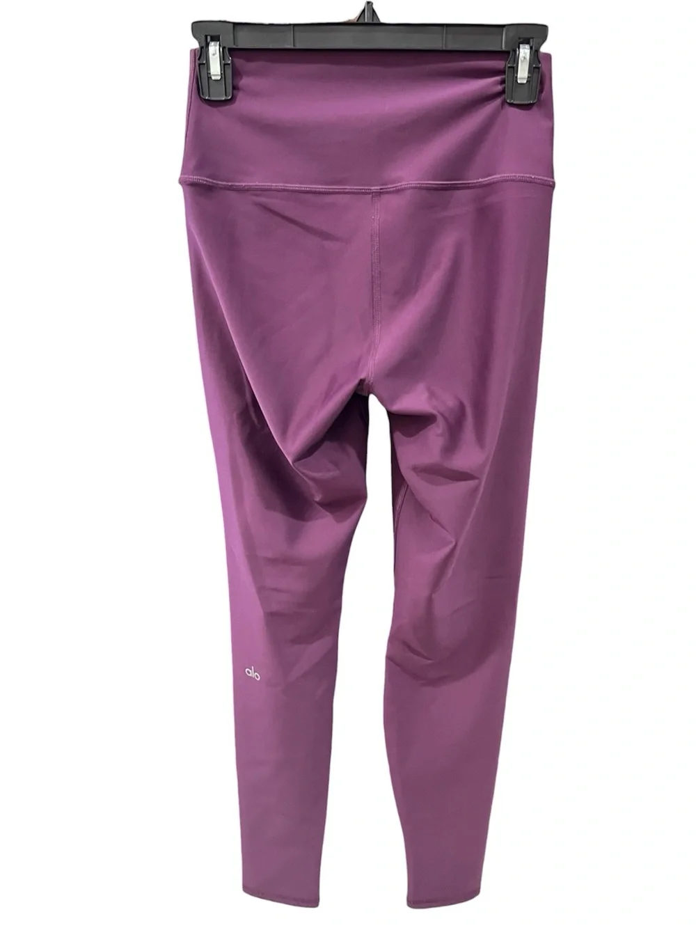 Alo Yoga High Waist Airlift Leggings Purple Size Medium